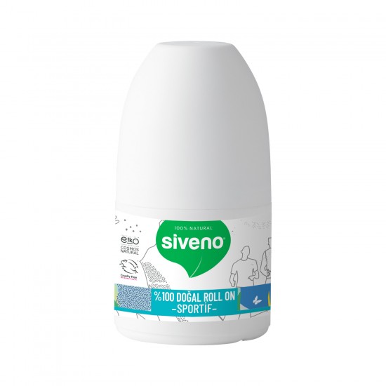 %100 Doğal Roll-on - Sportive 50 ml